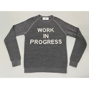 SPANX x Bow & Drape  Work In Progress Sequins Sweatshirt Size S‎